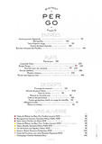 Apercu de la carte Carte Réduite Restaurant A4
