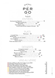 Apercu de la carte Carte Réduite Restaurant A4