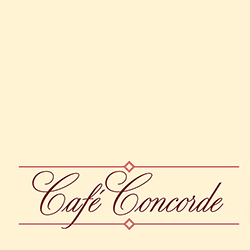 Logo de Café Concorde