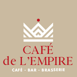 Logo de Caf&eacute; de l'Empire