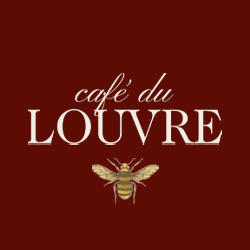 Logo de Café du Louvre