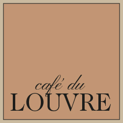 Logo de Café du Louvre