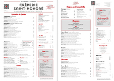 Apercu de la carte Carte Restaurant_OCTOBRE 2025