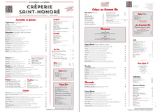 Apercu de la carte Carte Restaurant_OCTOBRE 2025