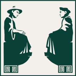 Logo de Les Deux Magots