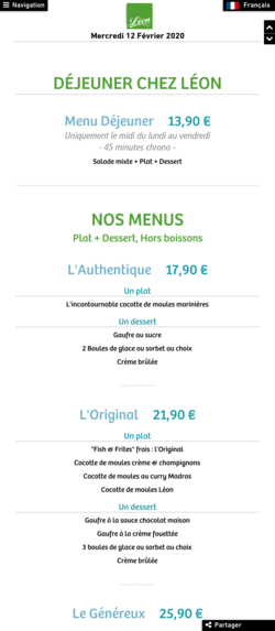 Aperçu de la page