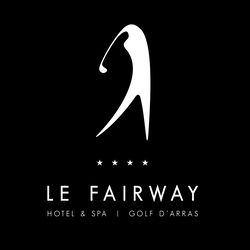Logo de Le Fairway Hôtel & Spa | Golf d'Arras