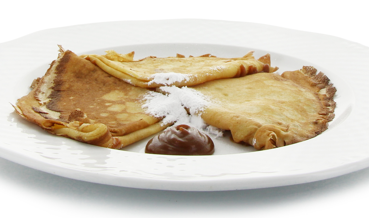 Crêpes maison, 3 pièces Brasserie Flottes