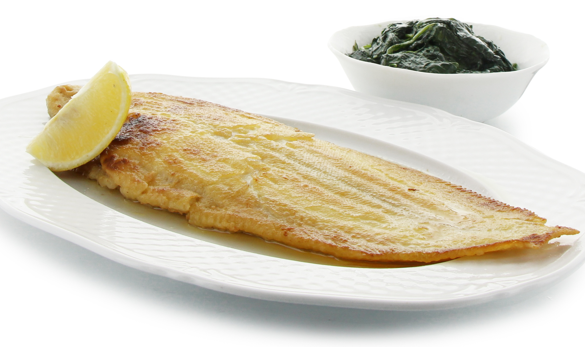 Belle Sole Française à la plancha ou meunière Brasserie Flottes