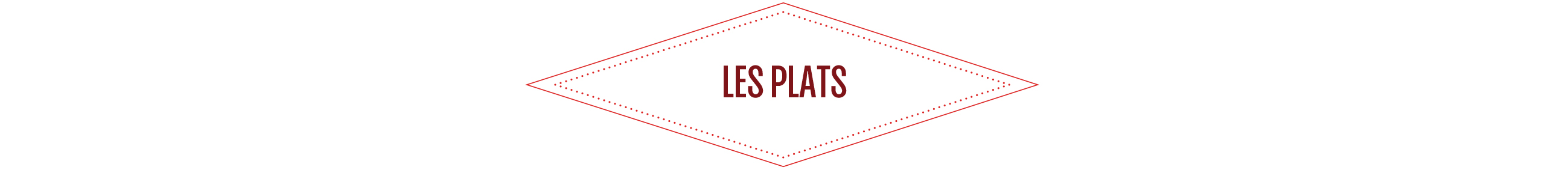 Encart Plats carte num.