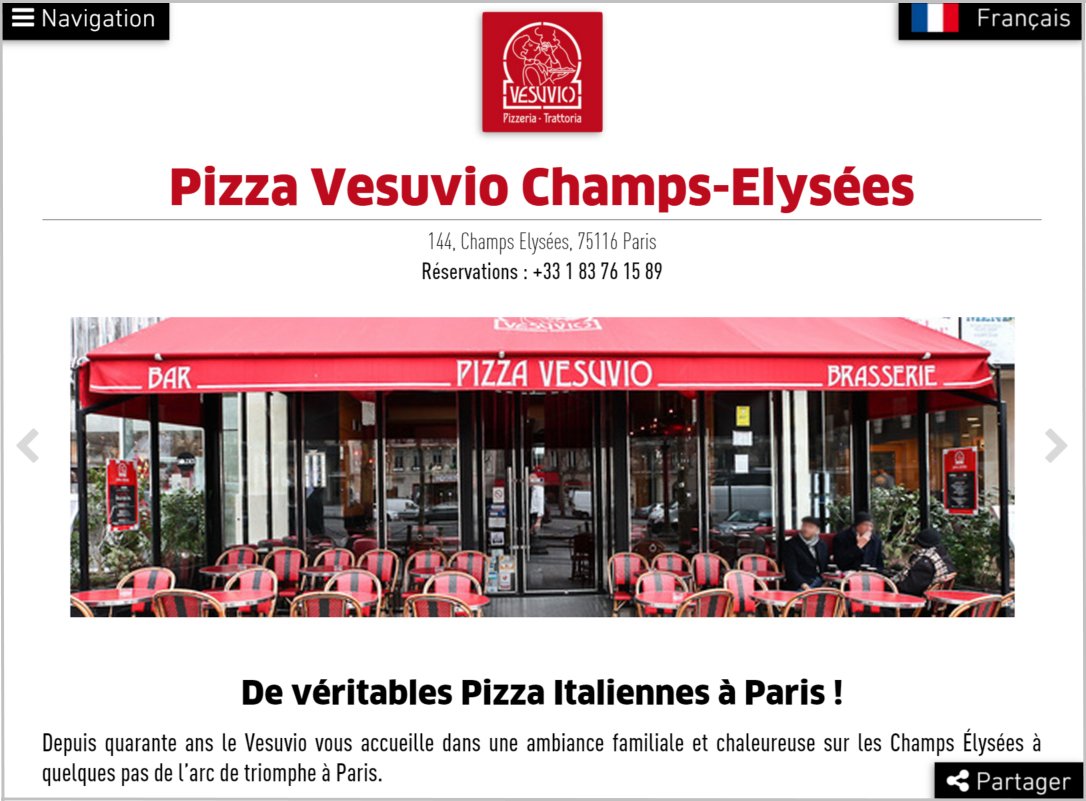 MenuOnline.fr  Cartes et menus en ligne pour restaurants