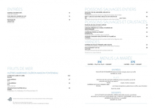 Carte Restaurant Weekend New Apercu de la carte Carte Restaurant Weekend New
