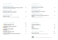 New Carte Jour Apercu de la carte New Carte Jour