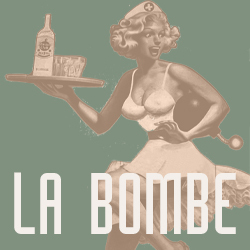 Logo de La Bombe