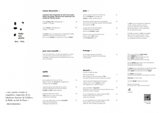 Apercu de la carte Carte SOIR