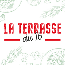 Logo de La Terrasse du 16