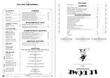 Apercu de la carte Carte Restaurant_Mai 2019
