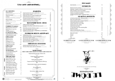 Apercu de la carte Carte Restaurant_Mai 2019