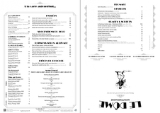 Apercu de la carte Carte Restaurant_Mai 2019