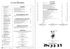 Apercu de la carte Carte Restaurant_Mai 2019