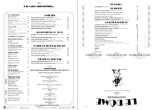 Apercu de la carte Carte Restaurant_Mai 2019