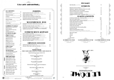 Apercu de la carte Carte Restaurant_Mai 2019