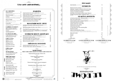 Apercu de la carte Carte Restaurant_Mai 2019