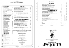 Apercu de la carte Carte Restaurant_Mai 2019
