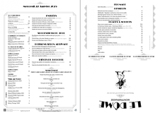 Apercu de la carte Carte Restaurant_Mai 2019