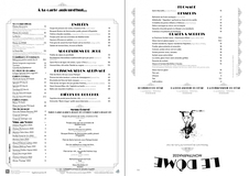 Apercu de la carte Carte Restaurant_Mai 2019