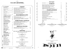 Apercu de la carte Carte Restaurant_Mai 2019