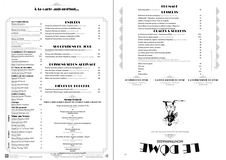 Apercu de la carte Carte Restaurant_Mai 2019