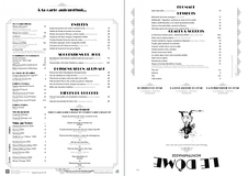 Apercu de la carte Carte Restaurant_Mai 2019