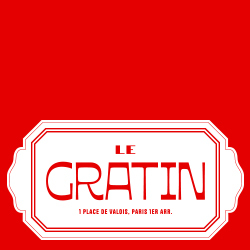 Logo de Le Gratin