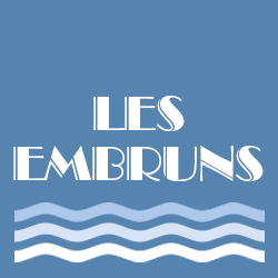 Logo de Les Embruns