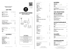 Apercu de la carte CARTE LE.TROIS.QUATORZE.