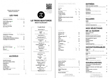 Apercu de la carte CARTE LE.TROIS.QUATORZE.