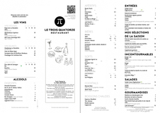 Apercu de la carte CARTE LE.TROIS.QUATORZE.