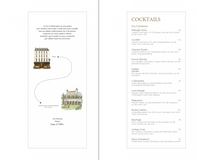 Apercu de la carte Carte des Vins