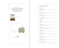 Apercu de la carte Carte des Vins