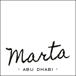 Logo de Marta Abu Dhabi