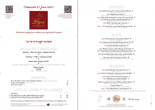 Carte Restaurant_SOIR aperitifs Apercu de la carte Carte Restaurant_SOIR aperitifs