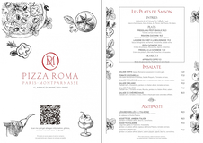 Apercu de la carte Carte Restaurant A4_Fevrier 2024