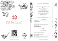 Apercu de la carte Carte Restaurant A4_Fevrier 2024