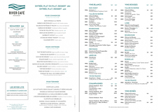 Apercu de la carte Carte Menu de juillet Aout 2025