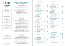 Apercu de la carte Carte Menu  de décembre 2024