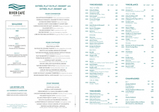 Apercu de la carte Carte Menu A3  décembre 2024