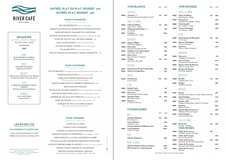 Apercu de la carte Carte Menu  de mars 2025