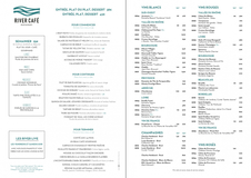 Apercu de la carte Carte Menu de juillet Aout 2025