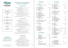 Apercu de la carte Carte Menu  de janvier 2025